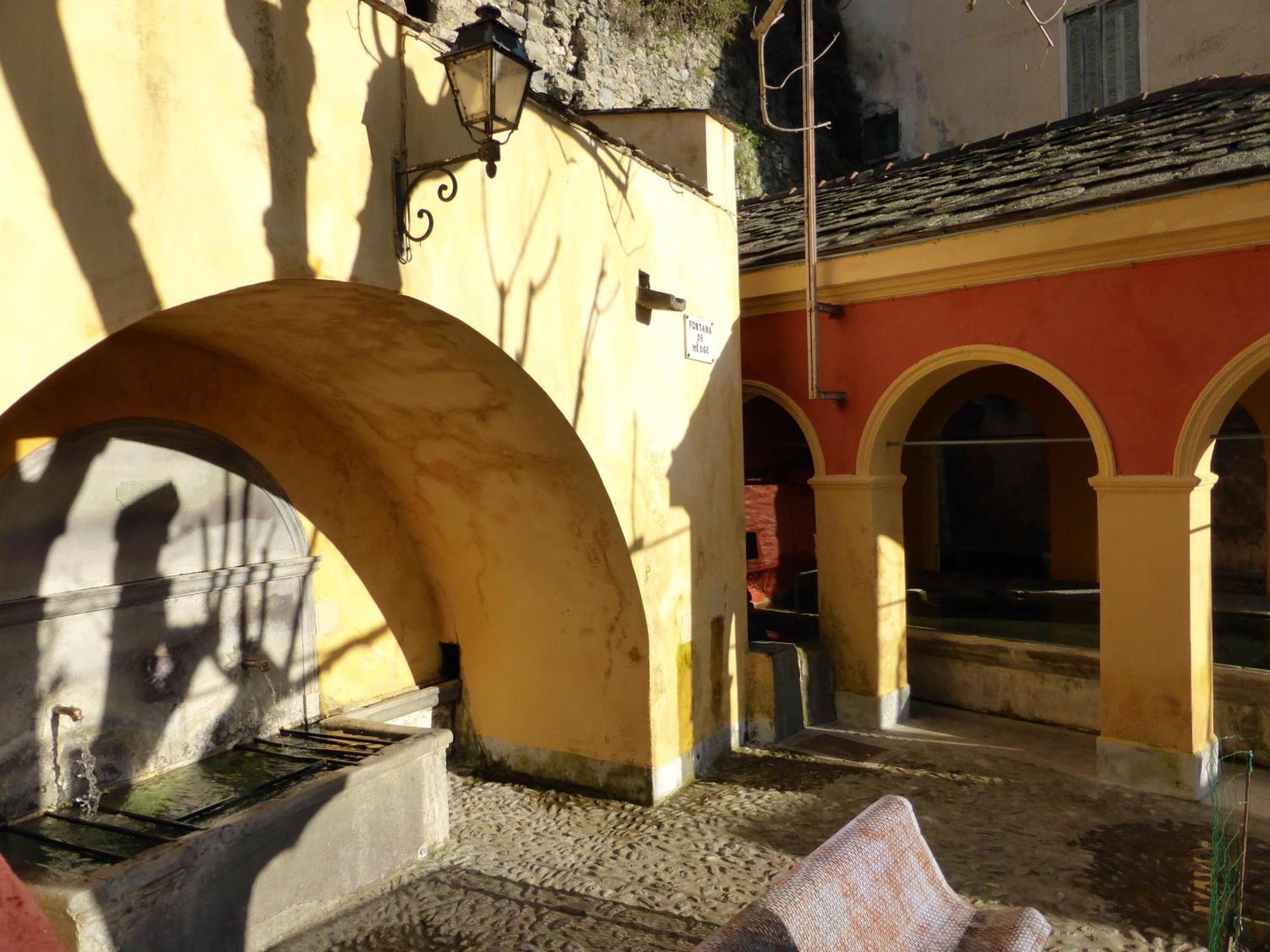 Appartement Fontana De Medge à Saorge Extérieur photo